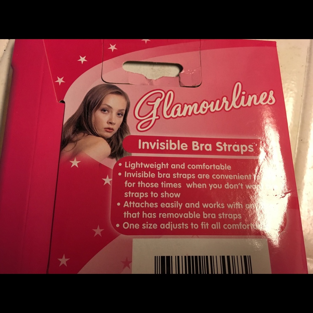 Lot of 2 Invisible Bra Straps Pack Of 2 - Picture 7 of 7